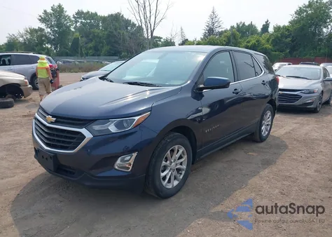 2018 Chevrolet Equinox Lt from USA, damaged, VIN 3GNAXJEV7JS622753